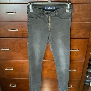 Hollister black high waisted jeans